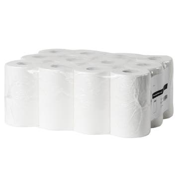 Poetsrollen (Mini) | FSC-Cellulose (2-Laags) | Wit |, Verzenden, Nieuw in verpakking