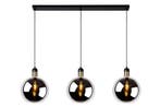 Hanglamp Lucide JULIUS -  - 3xE27 - Fumé -, Verzenden