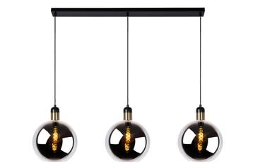 Hanglamp Lucide JULIUS -  - 3xE27 - Fumé -, Verzenden