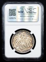 Allemagne, Empire Luitpold. 3 Mark 1911 / 90th Birthday of, Postzegels en Munten