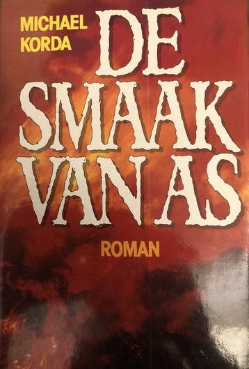 Smaak van as - Korda, Verzenden, Nieuw