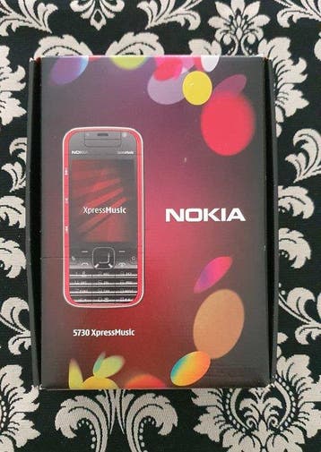 Nokia 5730 XpressMusic - Mobiele telefoon - In originele, Nieuw