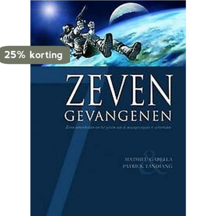 Zeven hc07. zeven gevangenen 9789058852540 Mathieu Gabella, Livres, BD, Envoi