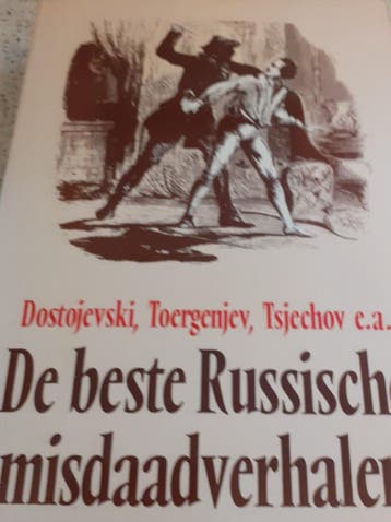 Beste russische misdaadverhalen 9789062136650, Verzenden, Fedor Michajlovic Dostojevski
