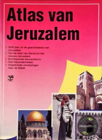 Atlas van Jeruzalem 9789050306058 Robert Backhouse, Verzenden, Robert Backhouse