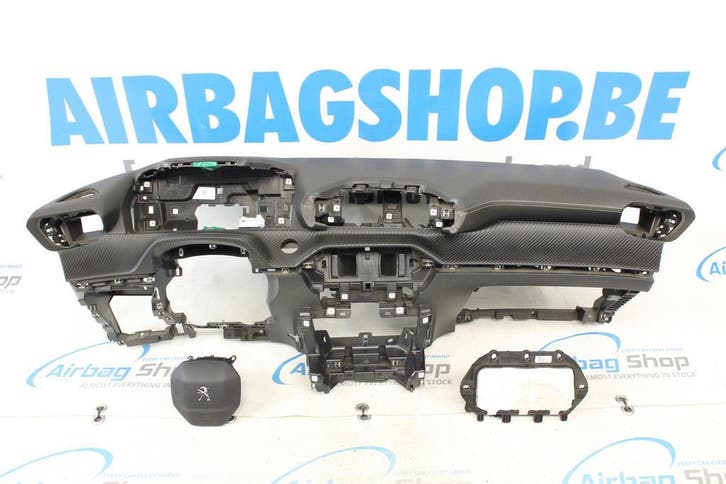 AIRBAG KIT – TABLEAU DE BORD JAUNE COUTURE PEUGEOT 208, Autos : Pièces & Accessoires, Tableau de bord & Interrupteurs, Utilisé