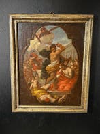 Francesco Maffei (1605-1660), Kring van - Martirio dei Due