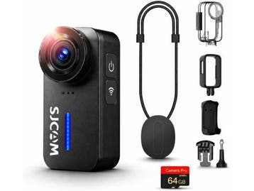 Veiling - SJCAM C110 Mini Bodycamera / Actie camera 4K - 64G, TV, Hi-fi & Vidéo, Caméras action