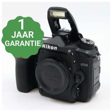 Nikon D7500 body | Tweedehands, Audio, Tv en Foto, Verzenden, Zo goed als nieuw, Nikon