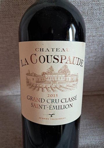 2015 Chateau La Couspaude - Saint-Émilion Grand Cru Classé -
