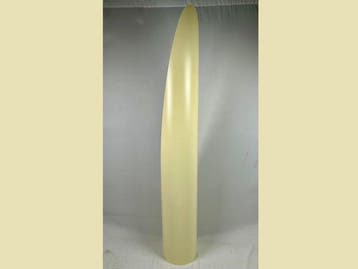 Vloerspiegel- Lipstick - PVC - Colore Crema
