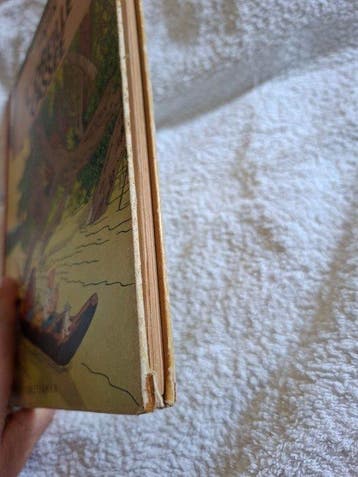 Tintin - LOreille Cassée - B9 - 1 Album - Réédition - 1954, Nieuw