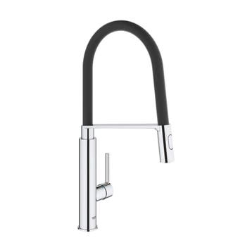 GROHE Feel keukenkraan uittrekbare profdouche, 360°, chroom, Ophalen of Verzenden, Nieuw