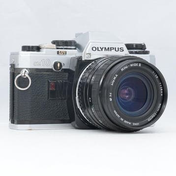 Olympus, Sigma OM10 + Mini-Wide 2,8/28mm | Analoge camera, Nieuw