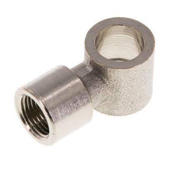 G1/8 Vernikkeld Messing Banjo-oog Binnendraad [5 Stuks], Verzenden, Nieuw