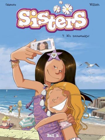 Mn zonnesteekje! / Sisters / 7 9789462100275, Verzenden, Gelezen, Christophe Cazenove