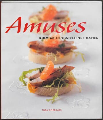 Amuses 9789045201627 Thea Spierings, Verzenden, Gelezen, Thea Spierings