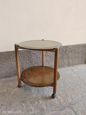 Jens Harald Quistgaard - Bijzettafel - Hout - Bijzettafel, Antiek en Kunst