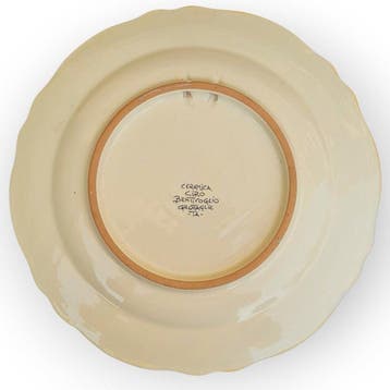 Ceramiche Grottaglie TA - Ciro Bentivoglio - Bord - Keramiek, Antiek en Kunst