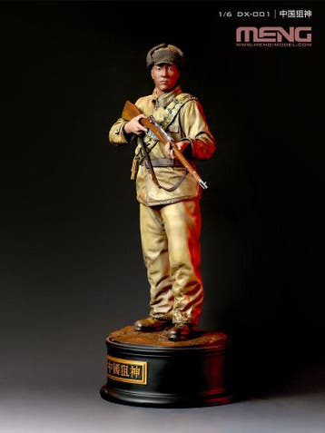 MENG-Model DX-001 Chinese Sniper Ace (Painted figure, incl., Hobby & Loisirs créatifs, Modélisme | Autre, Verzenden