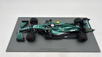 Spark 1:18 - Voiture miniature - Aston Martin AMR21 Vettel, Nieuw