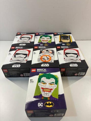 Lego Set - Star Wars, Super Heroes - BRAND NEW -BRICK, Nieuw