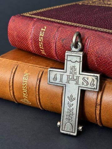 Reliekhouder - Zilver - 1850-1900 - Pectorale