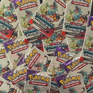 Pokémon - 20 Booster pack - 20x Temporal Forces fun pack, Nieuw