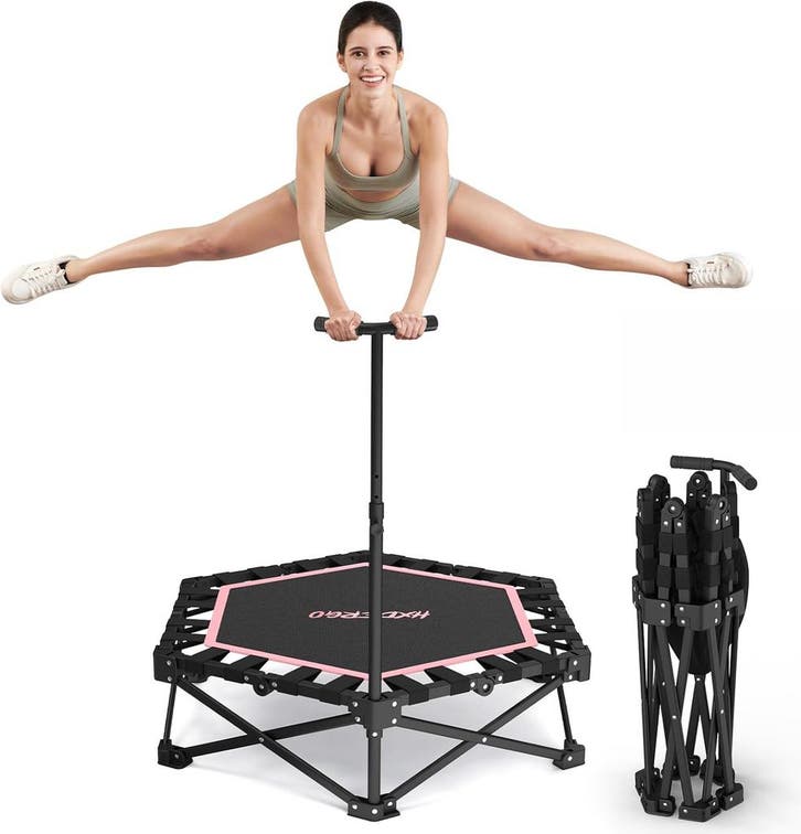 Fitness trampoline 106cm | Retour deal | -58% korting, Sports & Fitness, Appareils de fitness, Envoi