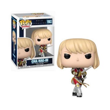 Funko Pop!  Solo Leveling - Cha Hae-In #1983, Verzenden, Nieuw