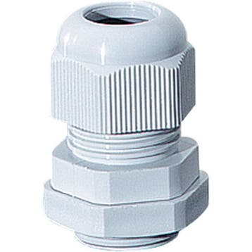 Hensel Kabelschroefverbinding IP66/IP67/IP69 M50 Grijs met, Bricolage & Construction, Verzenden