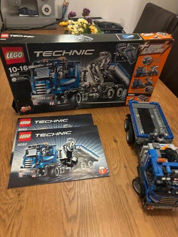Lego Set - 8052 - Technic - Container Truck, Nieuw