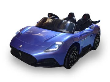 Maserati MC20 2-zitter, 24v elektrische kinderauto, rubberen, Ophalen of Verzenden