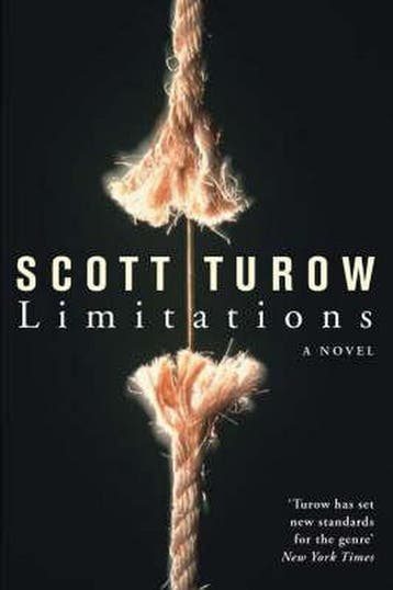 Limitations 9780330451154 Scott Turow, Verzenden, Scott Turow