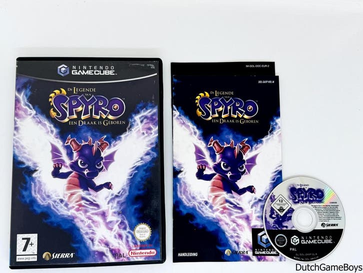 Nintendo Gamecube - De Legende Van Spyro - Een Draak Is Gebo, Consoles de jeu & Jeux vidéo, Jeux | Nintendo GameCube, Envoi