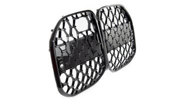 MESH Nieren (Gril) BMW 4 Serie G22 G23 Met ACC B9757, Nieuw, Voor, BMW
