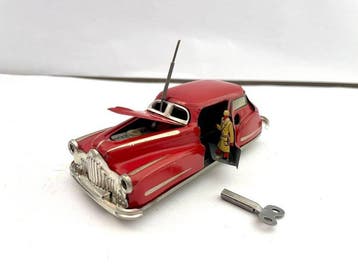 Joustra - Blikken speelgoedauto - Miracle-car 2002 -, Antiek en Kunst, Antiek | Speelgoed