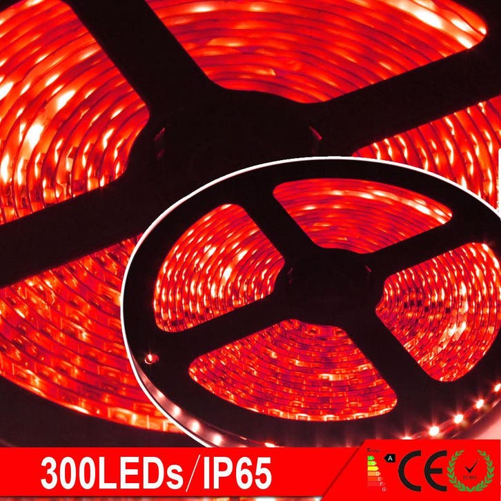 LEDstrip 5m Rood Gebruiksklaar, Electroménager, Électroménager & Équipement Autre, Enlèvement ou Envoi