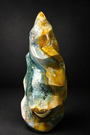 Ocean Jasper Flame – Lart naturel pour votre maison -, Collections
