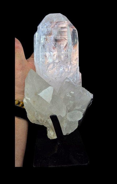 Lemurian Fabulous quality and crystal-clear transparency, Antiquités & Art, Curiosités & Brocante