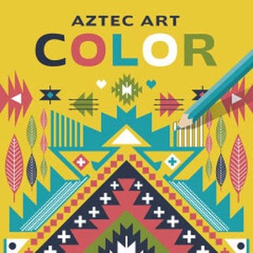 Aztec art color, Boeken, Verzenden, Nieuw