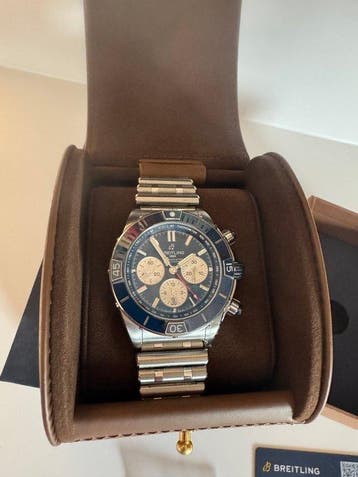 Breitling - Super Chronomat B01 44 - AB0136 - Homme -, Nieuw