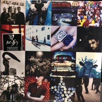 U2 - Achtung Baby, Cd's en Dvd's, Verzenden, Gebruikt