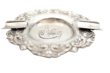 Asbak - .833 zilver