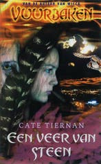 Een veer van steen / Vuurbaken / 3 9789022545249, Boeken, Verzenden, Gelezen, Cate Tiernan