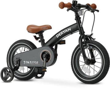Deryan Luxe Kinderfiets 12 inch - Loopfi — zo goed als nieuw, Verzenden, Nieuw