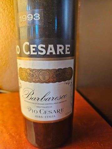 1993 Pio Cesare - Barbaresco - 6 Flessen (0.75 liter)