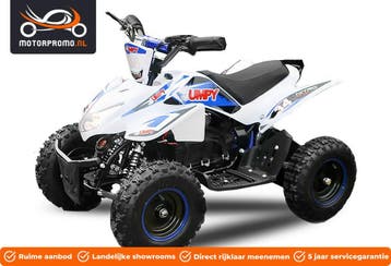 kinderquad buitenspeelgoed op accu OOK op benzine quad atv, Ophalen of Verzenden, Nieuw