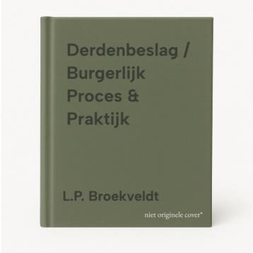 Derdenbeslag / Burgerlijk Proces & Praktijk 9789026841323, Livres, Verzenden, L.P. Broekveldt