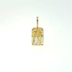 Zonder minimumprijs - Hanger - 14 karaat Geel goud - 3.05ct.